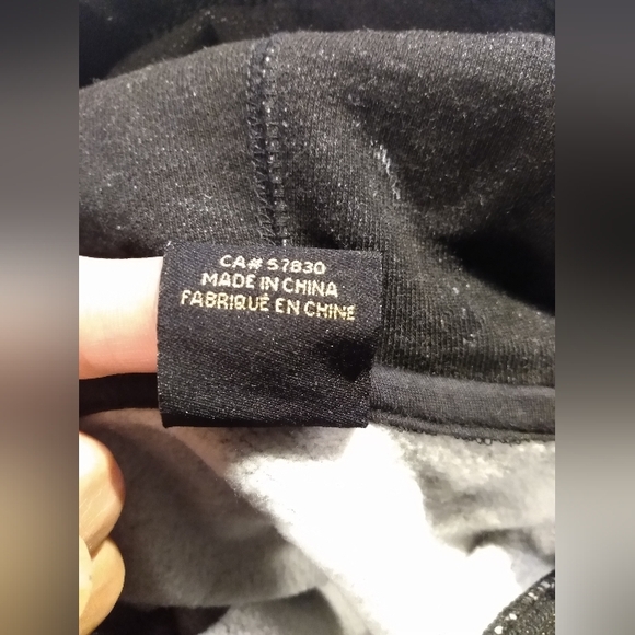 OVO October's Very Own Indigo Dyed Super Heavy Cotton Black Anchor Hoodie XXL - Picture 6 of 11